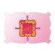 Font Frame 3 Applique | Machine Embroidery Designs by JuJu