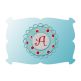 Arianna Monogram Fancy Frame Applique | Machine Embroidery Designs by JuJu