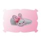Bunny Snap Clip Mini In The Hoop | Machine Embroidery Designs by JuJu