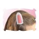 Big Bunny Ears Snap Clip Covers In The Hoop | Machine Embroidery Designs by JuJu