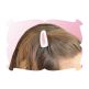 Lil Bunny Ears Snap Clip Covers | Machine Embroidery Designs by JuJu