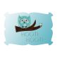 Owl In Tree Applique | Machine Embroidery Designs by JuJu
