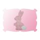 Bunny Silhouette 1 Applique | Machine Embroidery Designs by JuJu