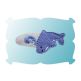 Dolphin Snap Clip Mini In The Hoop | Machine Embroidery Designs by JuJu