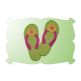 Flip Flops 2 Applique | Machine Embroidery Designs by JuJu