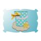 Sand Pail Applique | Machine Embroidery Designs by JuJu