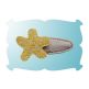 Star Fish Snap Clip Mini | Machine Embroidery Designs by JuJu