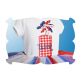 Korker Ribbbon Firecracker Applique | Machine Embroidery Designs by JuJu