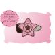 Lone Star Snap Clip Mini | Machine Embroidery Designs by JuJu