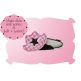 Cowgirl Hat Snap Clip Mini In The Hoop | Machine Embroidery Designs by JuJu
