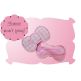 Hair Bow Snap Clip Cover | Machine Embroidery Designs by JuJu