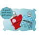 Key Fob Square Change Purse In The Hoop | Machine Embroidery Designs by JuJu