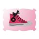 Sneaker Applique | Machine Embroidery Designs by JuJu