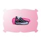 Sneaker Snap Clip Mini | Machine Embroidery Designs by JuJu