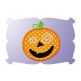 Jack O Lantern Applique | Machine Embroidery Designs by JuJu