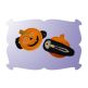 Jack O Lantern Snap Clip Mini | Machine Embroidery Designs by JuJu