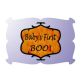 Monogram Haunted Scroll Frame Applique | Machine Embroidery Designs by JuJu