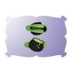 Bubbling Witch Caldron Snap Clip Mini In The Hoop | Machine Embroidery Designs by JuJu
