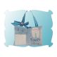 Tooth Pillow Boy Set | Machine Embroidery Designs by JuJu