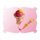 Sippy Cup Leash | Machine Embroidery Designs by JuJu