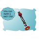Covered Buttons Set Childs Handwriting Font