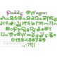 Paddy Wagon Embroidery Font