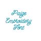 Paige Embroidery Font | Machine Embroidery Designs by JuJu