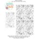 Paisley 2 End-to-End Quilting | Machine Embroidery Designs by JuJu