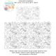 Paisley 2 End-to-End Quilting | Machine Embroidery Designs by JuJu