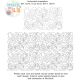 Paisley 3 End-to-End Quilting | Machine Embroidery Designs by JuJu