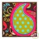 Paisley Box Applique | Machine Embroidery Designs by JuJu