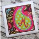 Paisley Box Applique | Machine Embroidery Designs by JuJu