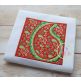 Paisley Box Applique | Machine Embroidery Designs by JuJu