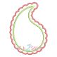 Paisley Double Applique | Machine Embroidery Designs by JuJu
