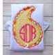 Paisley Double Applique | Machine Embroidery Designs by JuJu