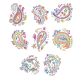 Paisley Doodles 2 Machine Embroidery Designs by JuJu