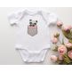 Pocket Panda | Machine Embroidery Designs by JuJu