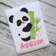 Panda Hugs Bamboo Applique | Machine Embroidery Designs by JuJu