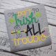 Part Irish All Trouble Embroidery | Machine Embroidery Designs by JuJu