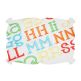 Party Time Embroidery Font