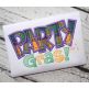 Party Gras Applique | Machine Embroidery Designs by JuJu