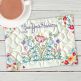 ITH Live Your Passion Mug Rug | Machine Embroidery Designs by JuJu