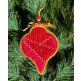 ITH Crazy Patch Ornament Finial | Machine Embroidery Designs by JuJu