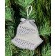 ITH Crazy Patch Ornament Bell | Machine Embroidery Designs by JuJu