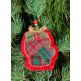 ITH Crazy Patch Ornament Mitten | Machine Embroidery Designs by JuJu