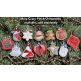 ITH Crazy Patch Ornament Star | Machine Embroidery Designs by JuJu