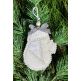 ITH Crazy Patch Ornament Snowman | Machine Embroidery Designs by JuJu