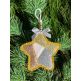 ITH Crazy Patch Ornament Star | Machine Embroidery Designs by JuJu