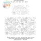 Patriotic 1 End-to-End Quilting | Machine Embroidery Designs by JuJu