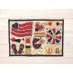 ITH Patriotic Placemat